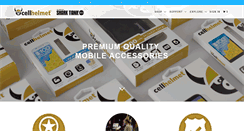Desktop Screenshot of cellhelmet.com